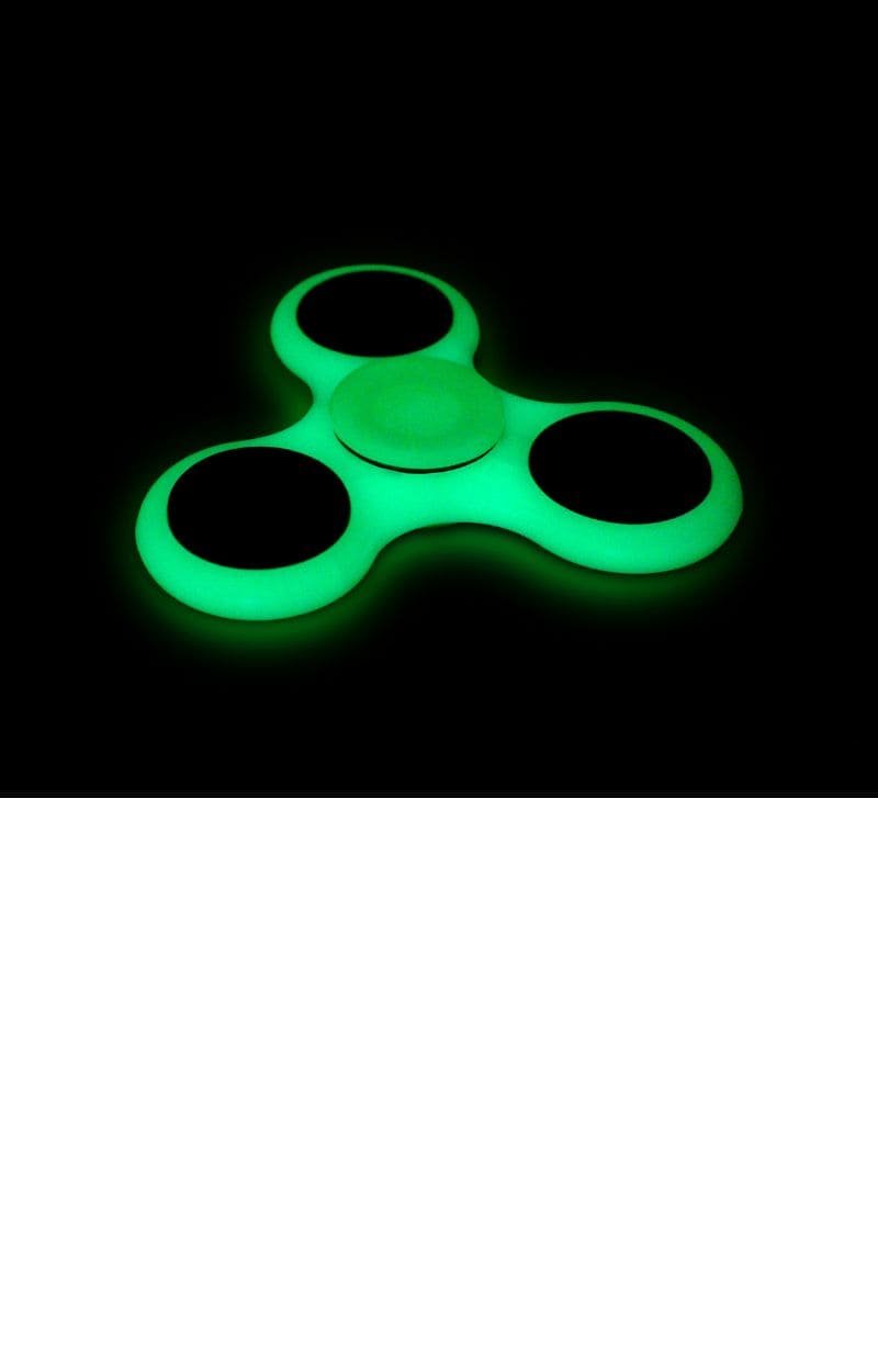 light-up fidget spinner