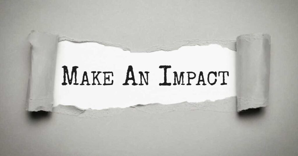 5. how do you make an impact at a trade show?