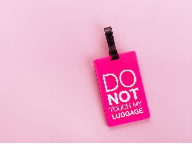 luggage tags